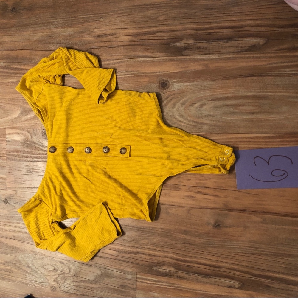 Free people bodysuit